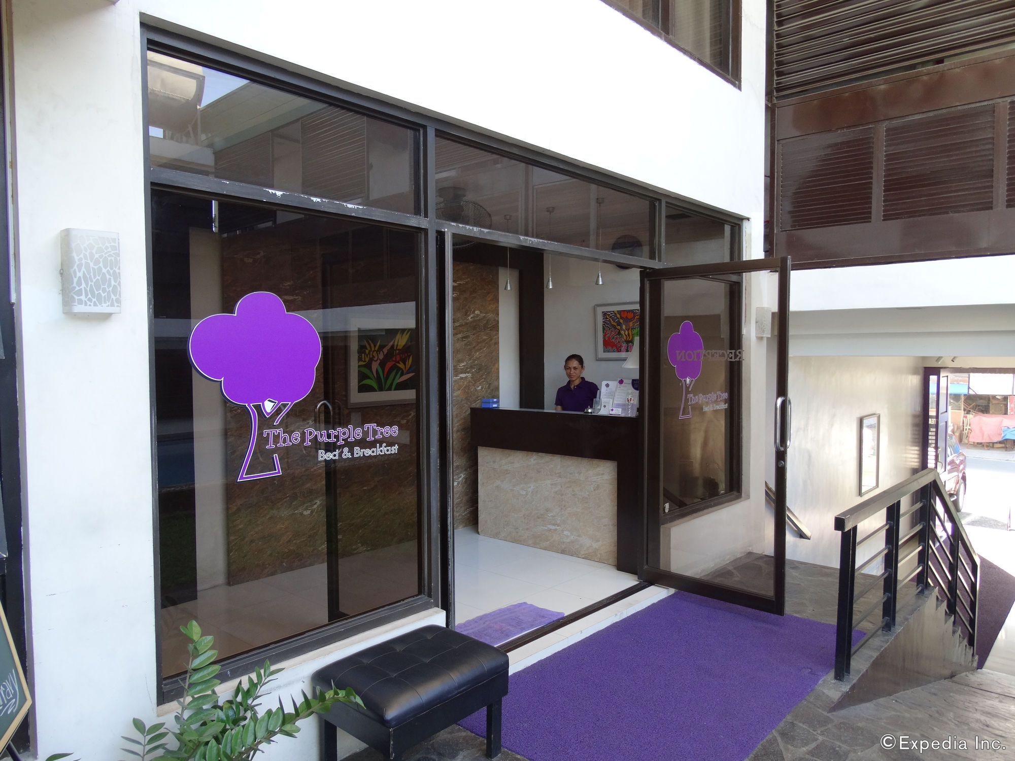 Purple Tree Bed & Breakfast Paranaque City Zewnętrze zdjęcie